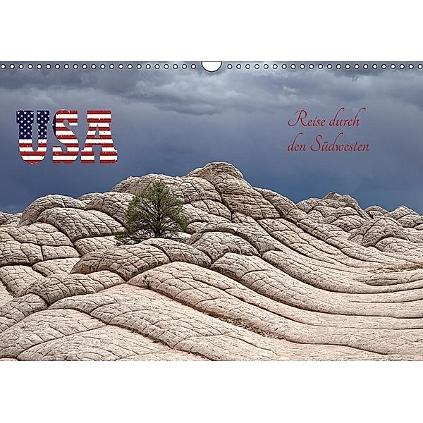 USA - Reise durch den Südwesten (Wandkalender 2017 DIN A3 quer), Judith Kuhn