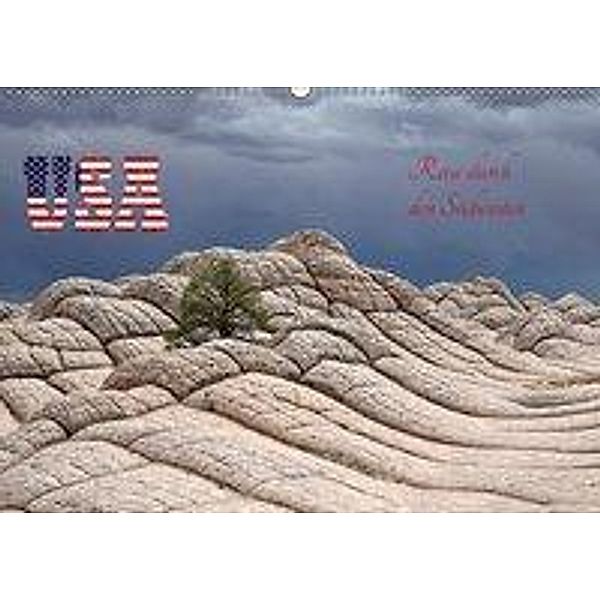 USA - Reise durch den Südwesten (Wandkalender 2019 DIN A2 quer), Judith Kuhn