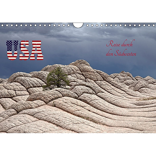 USA - Reise durch den Südwesten (Wandkalender 2019 DIN A4 quer), Judith Kuhn