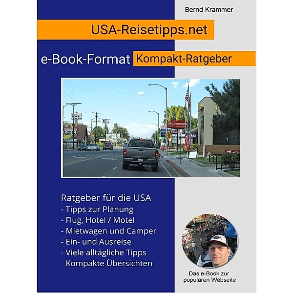USA-Reisetipps.net, Bernd Krammer
