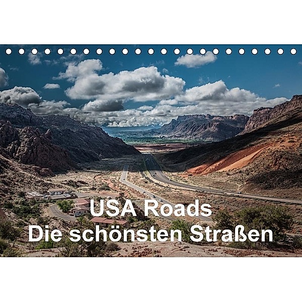 USA Roads (Tischkalender 2017 DIN A5 quer), Thomas Jansen