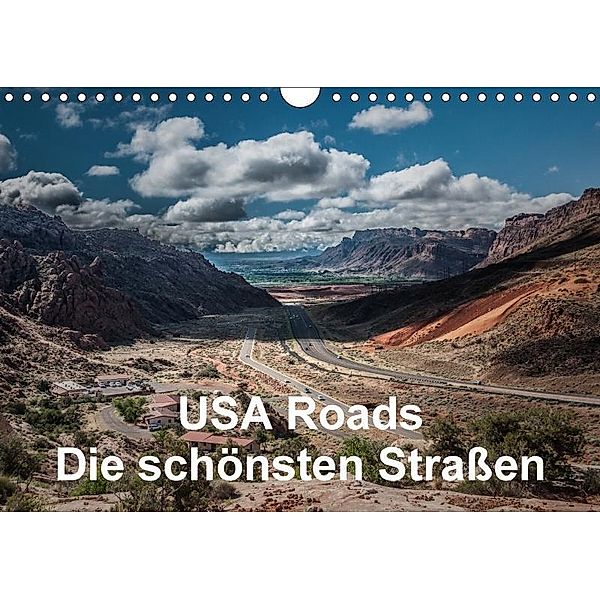 USA Roads (Wandkalender 2017 DIN A4 quer), Thomas Jansen