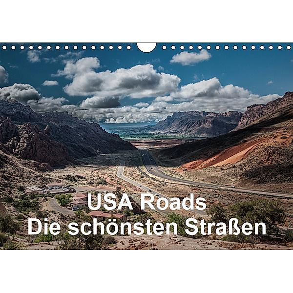 USA Roads (Wandkalender 2019 DIN A4 quer), Thomas Jansen