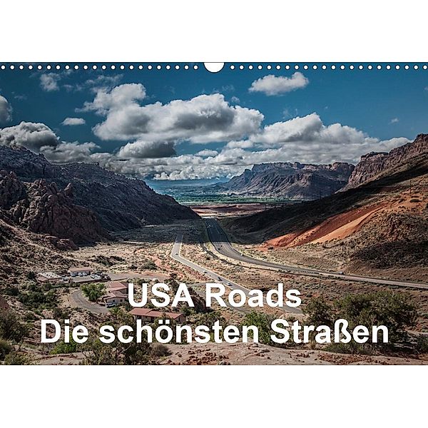 USA Roads (Wandkalender 2020 DIN A3 quer), Thomas Jansen