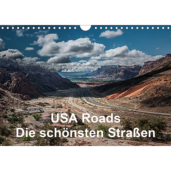 USA Roads (Wandkalender 2020 DIN A4 quer), Thomas Jansen