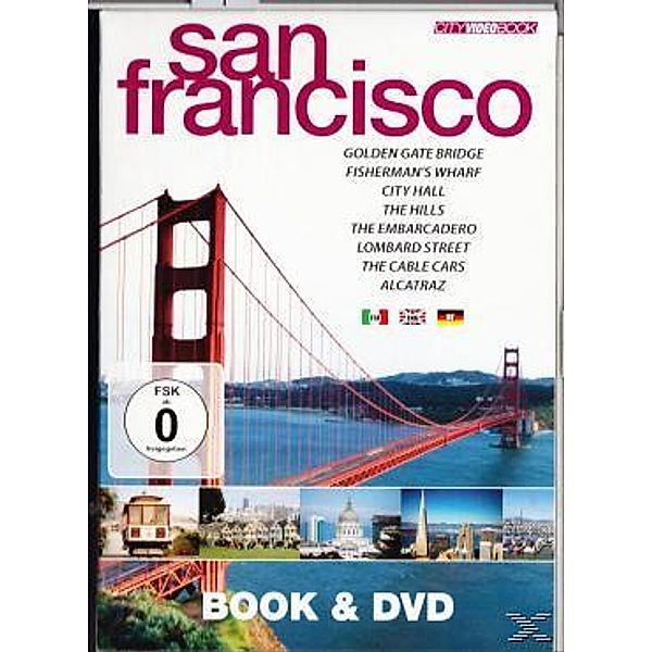 USA: San Francisco, City Video Book