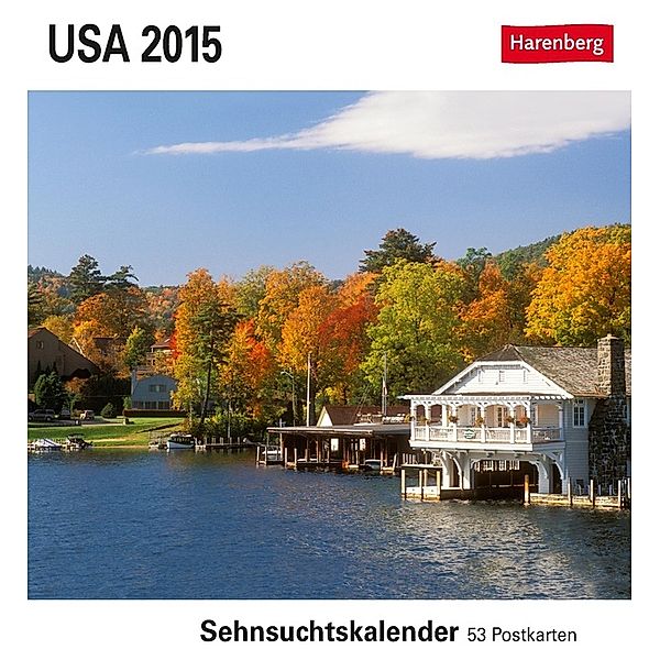 USA Sehnsuchtskalender 2015, Christian Heeb