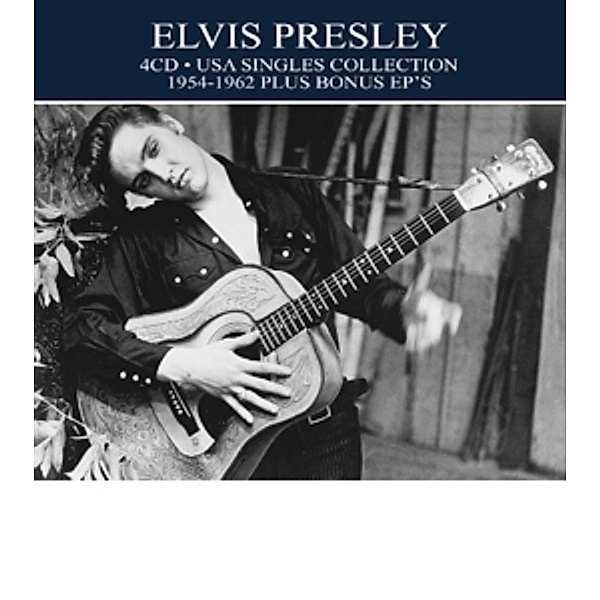 Usa Singles Collection 1954-1962 Plus Bonus Ep'S, Elvis Presley