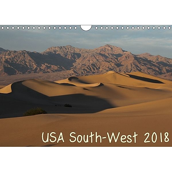 USA South-West 2018 (Wall Calendar 2018 DIN A4 Landscape), Frank Zimmermann