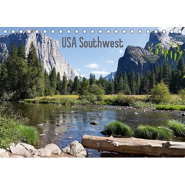 USA Southwest - CH-Version (Tischkalender 2018 DIN A5 quer), Rudolf Friederich