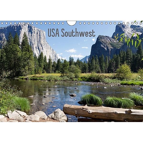 USA Southwest - CH-Version (Wandkalender 2017 DIN A4 quer), Rudolf Friederich