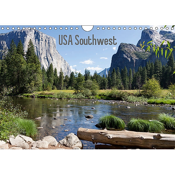 USA Southwest - CH-Version (Wandkalender 2019 DIN A4 quer), Rudolf Friederich