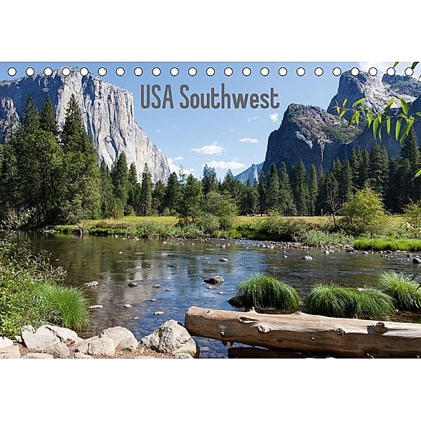 USA Southwest (Tischkalender 2017 DIN A5 quer), Rudolf Friederich