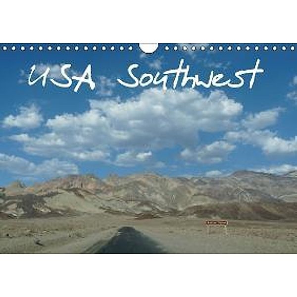 USA Southwest / UK-Version (Wall Calendar 2015 DIN A4 Landscape), Sabine Olschner