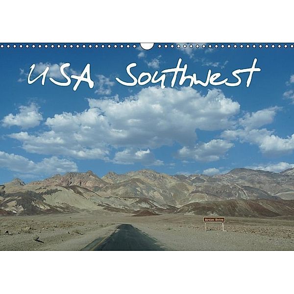 USA Southwest / UK-Version (Wall Calendar 2017 DIN A3 Landscape), Sabine Olschner