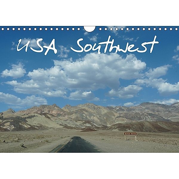 USA Southwest / UK-Version (Wall Calendar 2018 DIN A4 Landscape), Sabine Olschner