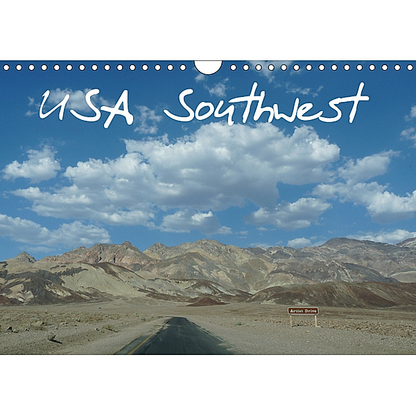 USA Southwest / UK-Version (Wall Calendar 2019 DIN A4 Landscape), Sabine Olschner