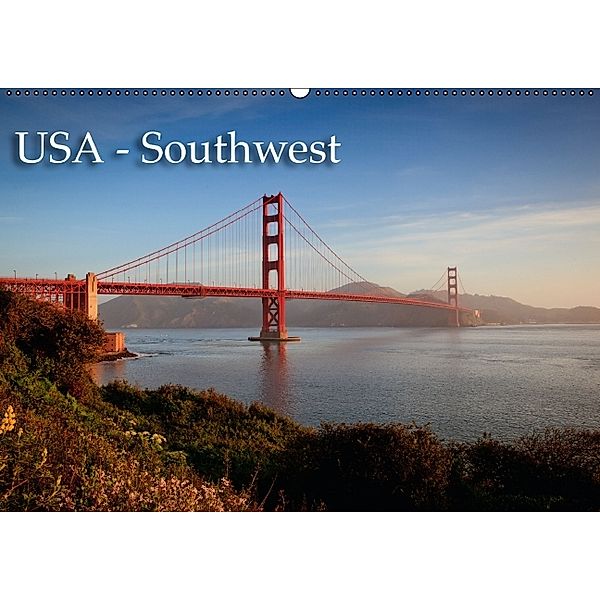 USA - Southwest (Wandkalender 2014 DIN A2 quer), Dominik Wigger