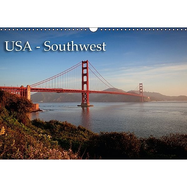USA - Southwest (Wandkalender 2014 DIN A3 quer), Dominik Wigger