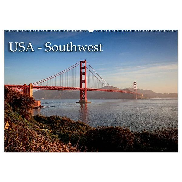 USA - Southwest (Wandkalender 2024 DIN A2 quer), CALVENDO Monatskalender, Dominik Wigger