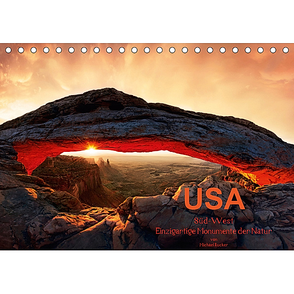 USA Süd-West (Tischkalender 2019 DIN A5 quer), Michael Rucker