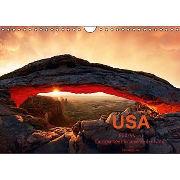 USA Süd-West (Wandkalender 2016 DIN A4 quer), Michael Rucker