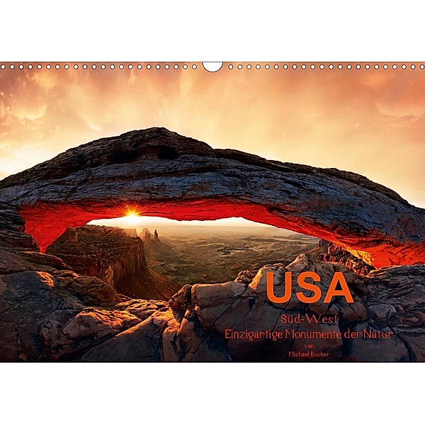 USA Süd-West (Wandkalender 2020 DIN A3 quer), Michael Rucker