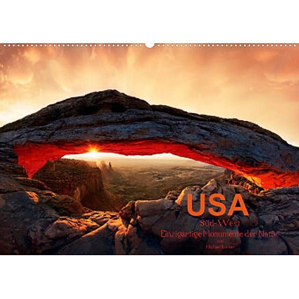 USA Süd-West (Wandkalender 2022 DIN A2 quer), Michael Rucker