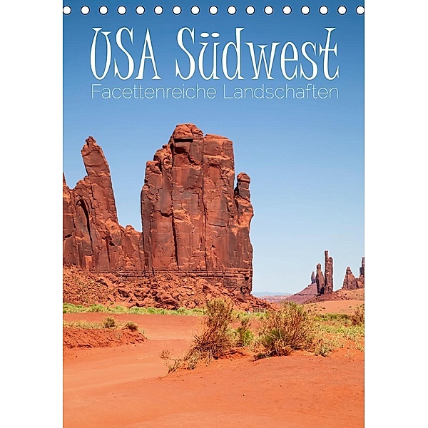 USA Südwest Facettenreiche Landschaften (Tischkalender 2020 DIN A5 hoch), Melanie Viola