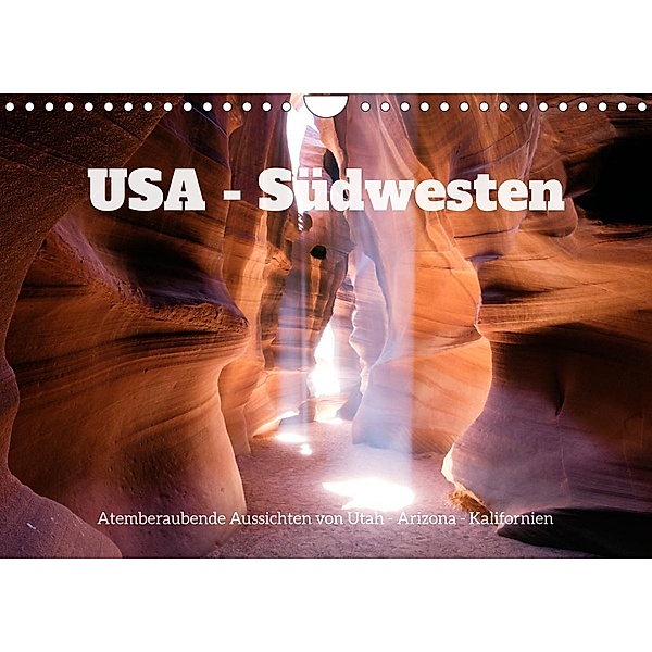 USA Südwesten - Atemberaubende Aussichten (Wandkalender 2022 DIN A4 quer), Matteo Colombo