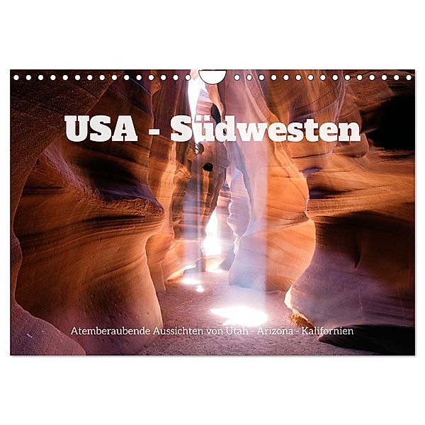 USA Südwesten - Atemberaubende Aussichten (Wandkalender 2025 DIN A4 quer), CALVENDO Monatskalender, Calvendo, Matteo Colombo