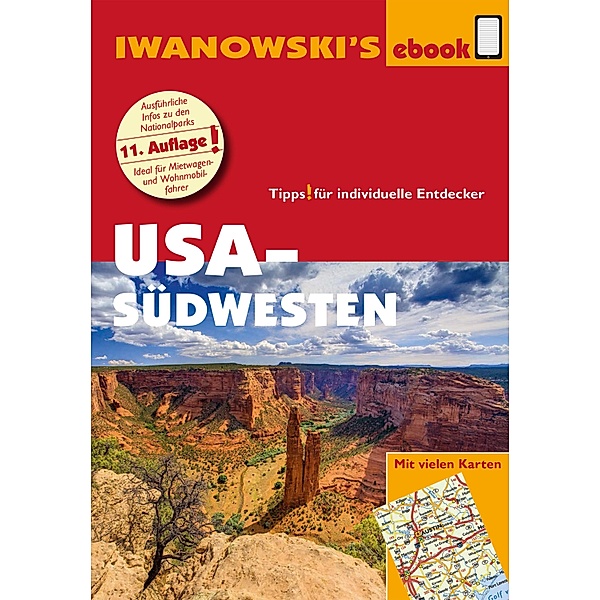 USA-Südwesten - Reiseführer von Iwanowski / Reisehandbuch, Marita Bromberg, Dirk Kruse-Etzbach