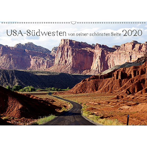USA-Südwesten von seiner schönsten Seite 2020 (Wandkalender 2020 DIN A2 quer), Christian Döbler