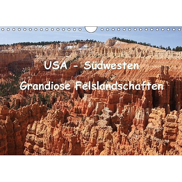 USA - Südwesten (Wandkalender 2017 DIN A4 quer), N N