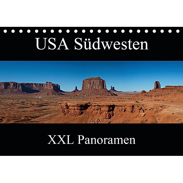 USA Südwesten - XXL Panoramen (Tischkalender 2021 DIN A5 quer), Juergen Schonnop