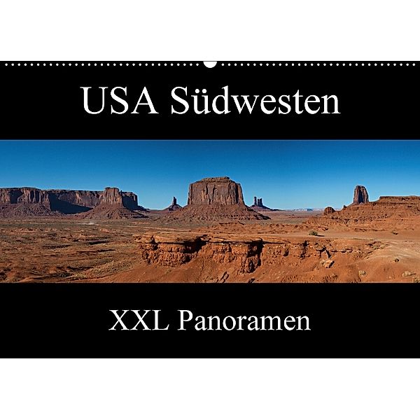 USA Südwesten - XXL Panoramen (Wandkalender 2018 DIN A2 quer), Juergen Schonnop