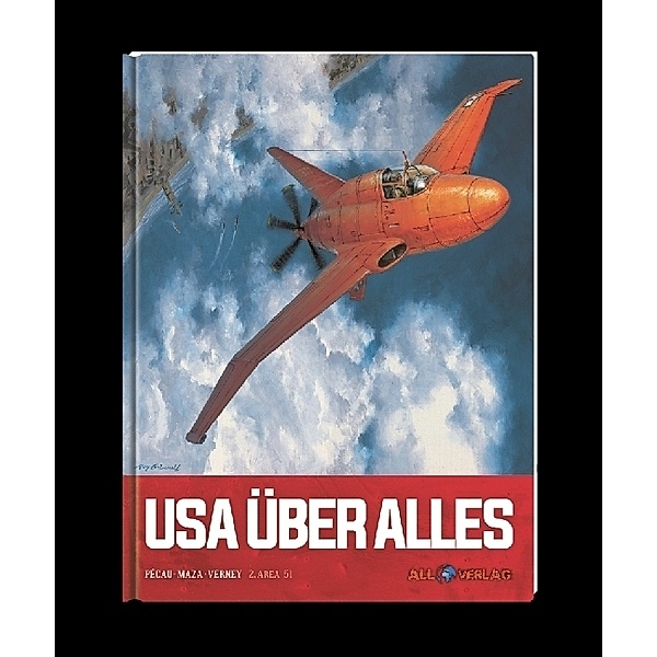 USA über alles - Area 51, Jean-Pierre Pécau, Maza