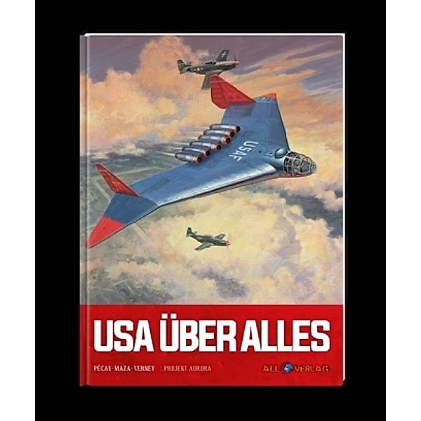 USA über alles - Projekt Auroa, Jean-Pierre Pécau, Maza