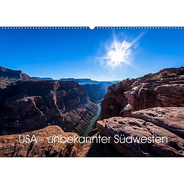 USA - unbekannter Südwesten (Wandkalender 2023 DIN A2 quer), Monika Schöb