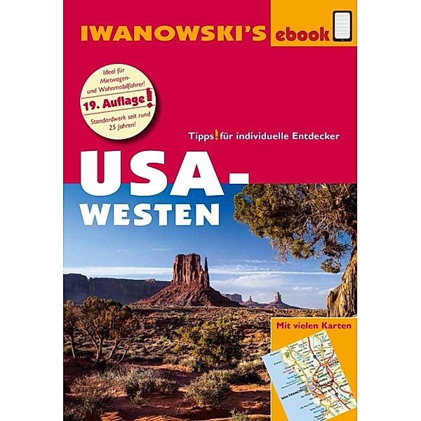 USA-Westen - Reiseführer von Iwanowski, Dr. Margit Brinke, Dr. Peter Kränzle