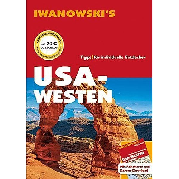 USA-Westen - Reiseführer von Iwanowski, Margit Brinke, Peter Kränzle