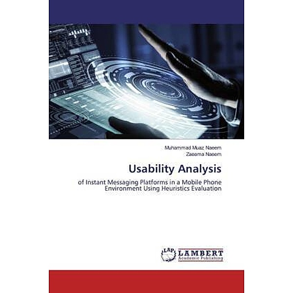 Usability Analysis, Muhammad Muaz Naeem, Zaeema Naeem