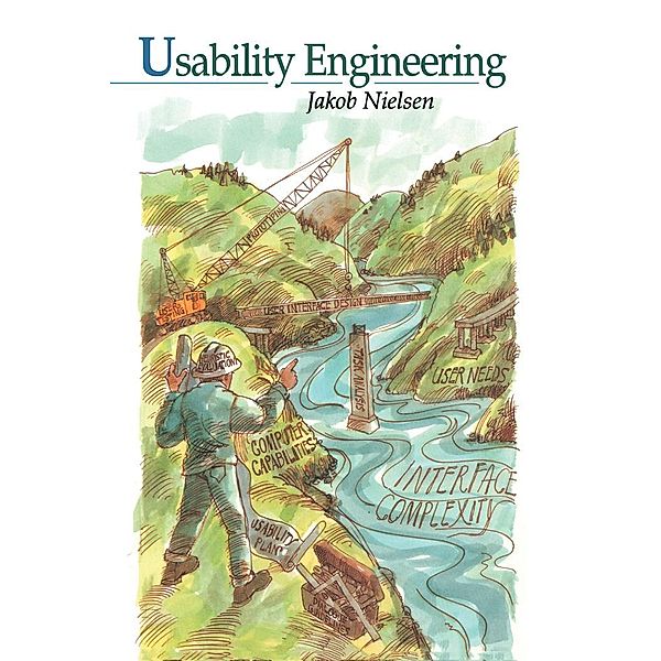 Usability Engineering, Jakob Nielsen