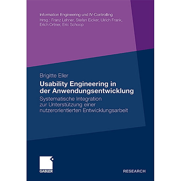 Usability Engineering in der Anwendungsentwicklung, Brigitte Eller