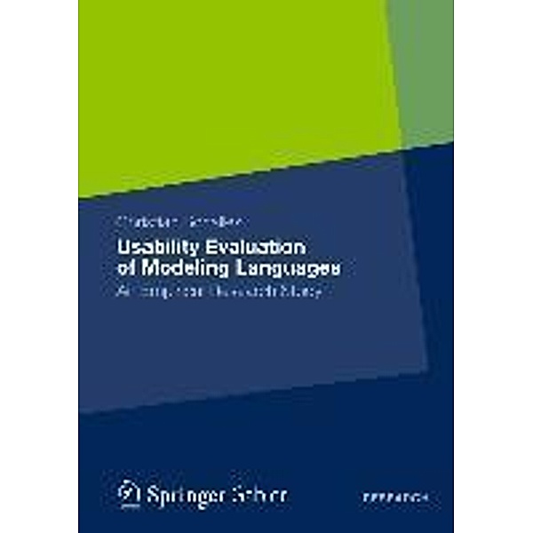 Usability Evaluation of Modeling Languages, Christian Schalles