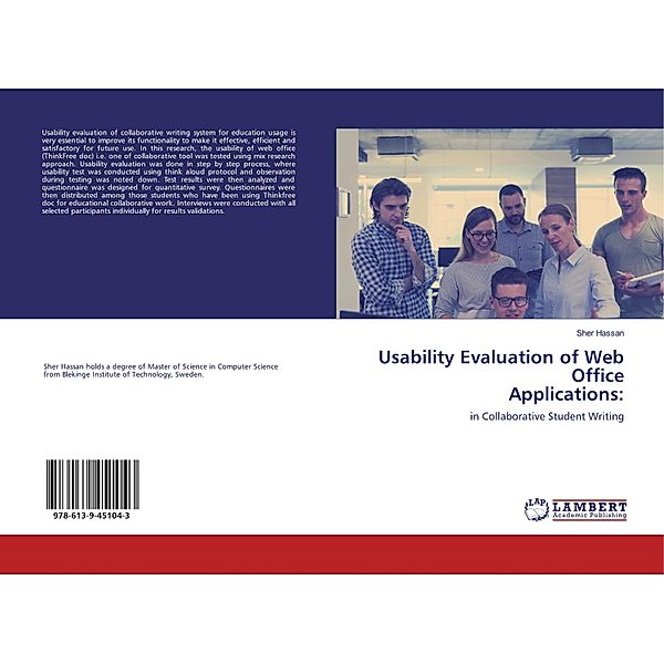 Usability Evaluation of Web Office Applications:, Sher Hassan