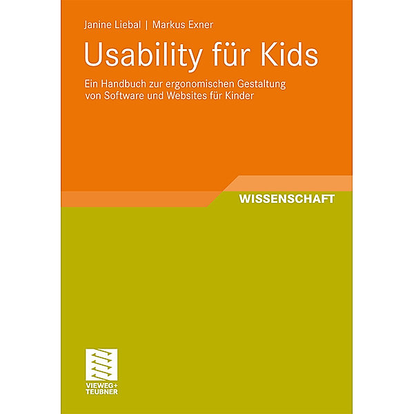 Usability für Kids, Janine Liebal, Markus Exner