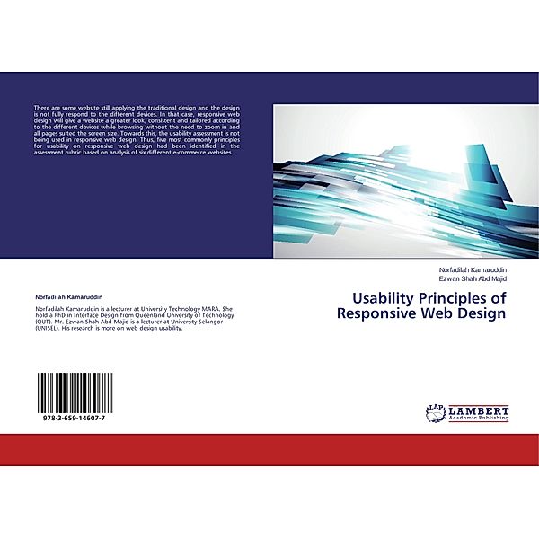 Usability Principles of Responsive Web Design, Norfadilah Kamaruddin, Ezwan Shah Abd Majid