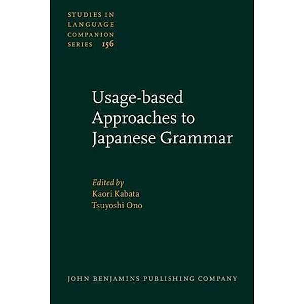 Usage-based Approaches to Japanese Grammar