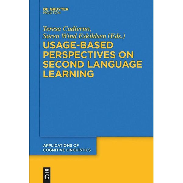 Usage-Based Perspectives On Second Language Learning